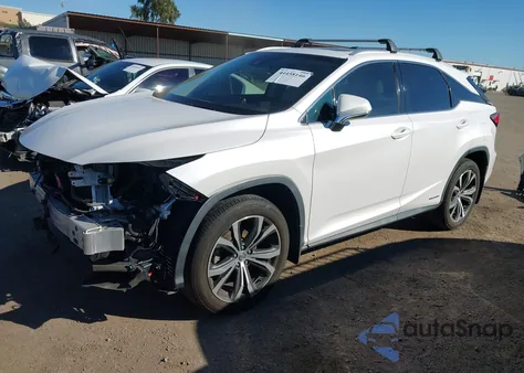 2017 Lexus Rx 450H z USA, uszkodzony, nr VIN 2T2BGMCA9HC012631